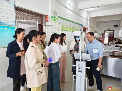 【越·广水】校园食堂“亮”出来 家校沟通“零距离”——骆店镇中心小学举行食堂管理开放日活动