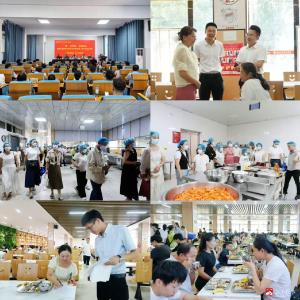 【越·广水】“食”力护航，共鉴安心——湖北正路职业学校举办食堂开放日活动