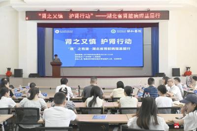 【越·广水】广水一医院举办湖北省肾脏病理基层行系列学术活动