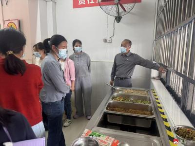 【越·广水】宝林中心小学食堂开放日：家校共筑安心餐