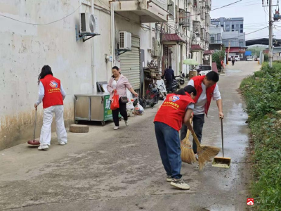 【越·广水】城郊街道：全民总动员 洁净迎双节