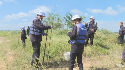 【越·广水】多部门联动出击  筑牢徐家河水库生态屏障