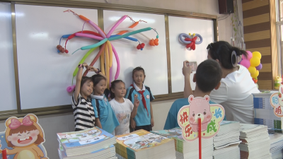 【越·广水】全市各校喜迎新学期  校园重现生机与活力