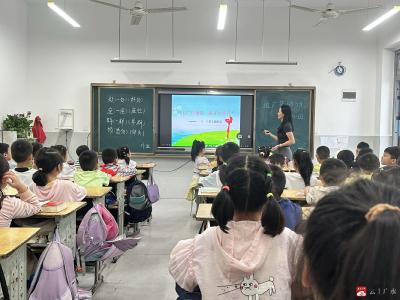 【阅·广水】长岭镇平林中心小学：推广普通话  盛开文明花
