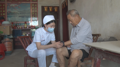 【越·广水】市第一人民医院：上门送诊关爱退役老兵  温情服务暖人心
