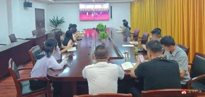 【越·广水】武胜关镇组织观看纪念中国人民抗日战争暨世界反法西斯战争胜利80周年盛况直播