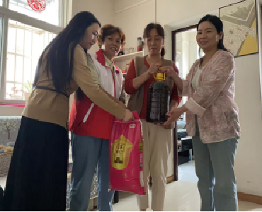 【悦·广水】红石坡社区：中秋国庆送温情 关爱失独家庭暖人心