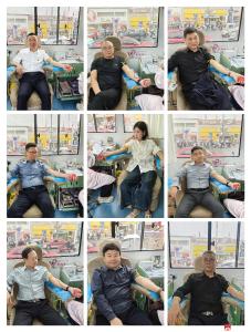 【越·广水】广水市教育局组织开展无偿献血活动