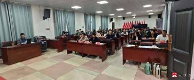 【越·广水】杨寨镇：全力迎检强规范以查促改提效能