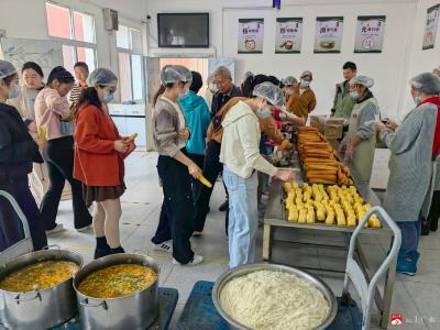 【越·广水】太平镇中心小学开展“食堂开放日”活动