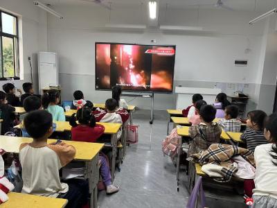 【越·广水】广水市应办渡蚁桥学校：多措并举织密 “防护网”   筑牢国庆中秋假期安全防线