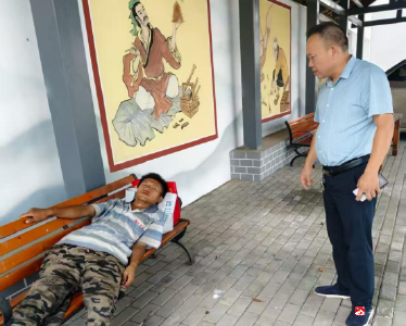 【越·广水】骆店镇鲁班新村：暖心救助暖民心 为民服务践初心