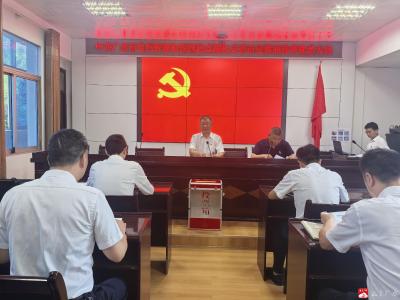 【越·广水】赓续新使命，阔步新征程 ——广水市自然资源和规划局机关党支部召开换届选举党员大会