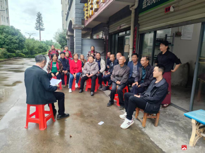 【越·广水】广水经济开发区：村民板凳会又回来了！