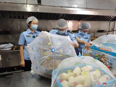 【越·广水】筑牢安全线，严把食品关——市幼儿园迎接市市场监督局食品安全检查