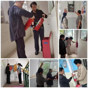 【越·广水】太平镇中小学幼儿园开展国庆节前消防安全大排查