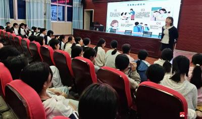 【越·广水】织密安全防护网，守护青春助成长——长岭镇平林初级中学开展防性侵主题安全教育宣讲活动