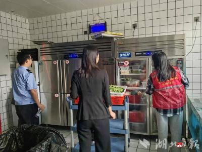 【越·广水】应山街道文明实践所：双桥社区多维度排查保安全，护航居民“国庆安康”