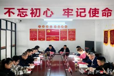 【越·广水】广水金融监管支局：党建引领聚合力 赋能乡村促振兴