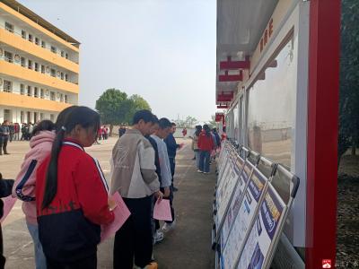 【越·广水】错时宣教护民生 骆店派出所织密反邪防线