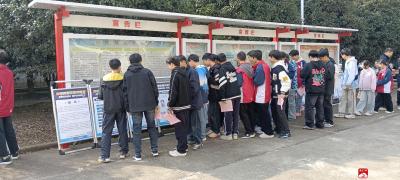 【阅·广水】骆店中学：警校联动反邪教  筑牢校园安全线