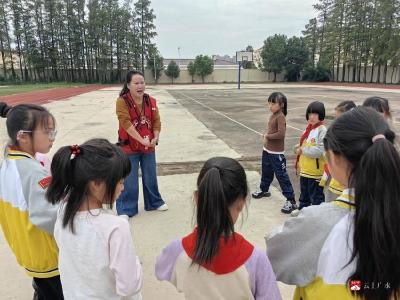 【越·广水】生存技能“进校园” 上好安全“必修课”筑牢校园安全“防护墙”  