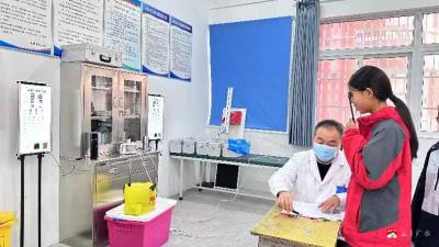 【悦·广水】呵护“视”界  点亮未来——十里中心小学开展学生视力检测活动  