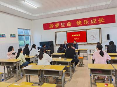 【越·广水】舌尖安全零距离，透明厨房暖人心——骆店镇中心小学举行食堂管理开放日活动