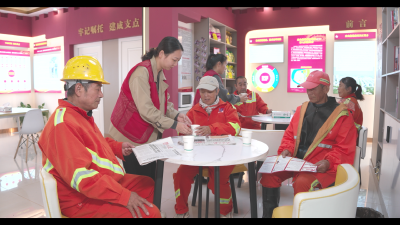 【越·广水】暖“新”驿站织密新就业群众“暖心网”