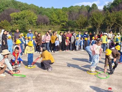 【越·广水】诗韵浸染金秋，创意点亮自然——永阳幼儿园秋游活动  