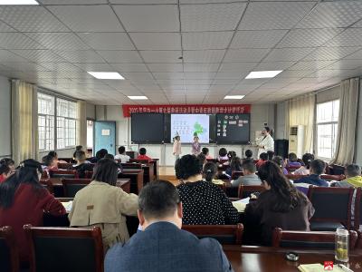 【越·广水】应办一小：青教竞技显匠心 素养提升启新程