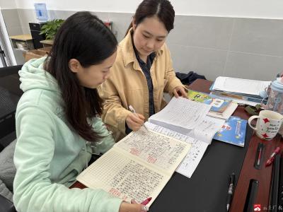 【越·广水】以检查促规范  以规范促提升——长岭镇平林中心小学开展教学常规检查