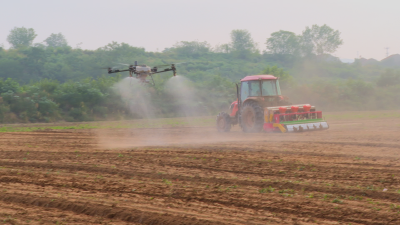 【越•广水】广水：抢抓农时  秋冬播种绘“丰”景