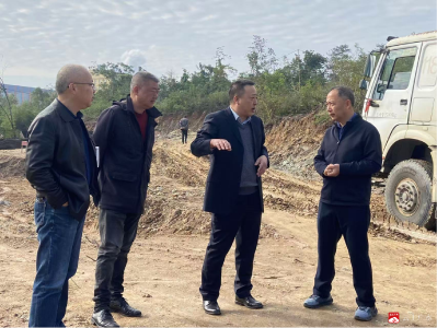 【越·广水】随州市自然资源和城乡建设局考察广水 重点项目 政企协同促进经济高质量发展