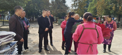 【悦·广水】镇村联动传温情  重阳敬老暖人心 — 骆店镇多举措开展重阳节系列活动​