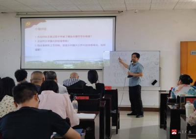 【越·广水】广水市委党校创新教学方式 以“关店模式”案例式教学激活学员乡村振兴思考力