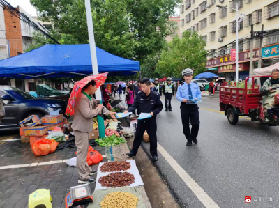 【阅·广水】吴店镇：宣传“零距离”  安全“共守护”