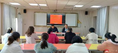 【越·广水】透明食堂映初心 家校共筑安全线—— 广水市骆店中学举行食堂开放日活动