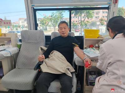 【越·广水】太平镇中心小学无偿献血  传播温暖传递公益