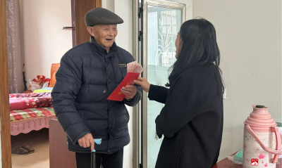 【悦·广水】情暖百岁心  礼敬夕阳红