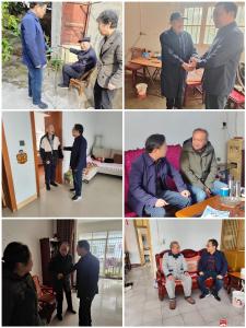 【悦·广水】市发改局：开展“敬老月”活动  重阳慰问老干部