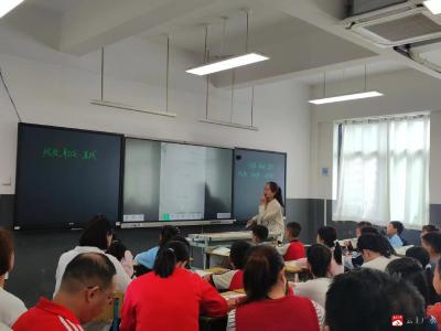 【越·广水】长岭镇中心小学：新秀展风采，课堂绽芳华