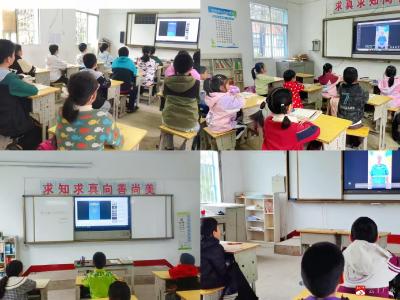 【越·广水】法治进校园：蔡河镇小河中心小学组织学生观看新《治安法》宣传片，打破“年龄免罚”误区