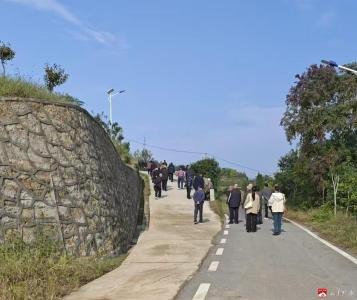 【越·广水】银发不改初心志  情暖重阳话发展