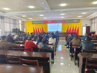 【越·广水】陈巷镇开展“法律明白人”专题培训