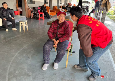 【悦·广水】黑虎冲社区：关爱老人情暖重阳