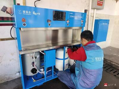 【越·广水】10台净水机5500名学生受益“净水计划•情满校园”落户广水山区7所学校