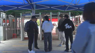 【越·广水】成人高考今日开考  广水千余名考生从容应考