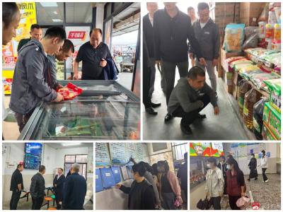 【越·广水】走进食堂，见证安全饮食每一步    聆听建议，共绘校园餐食新未来--广水市职教中心育才高中学生食堂家长开放日