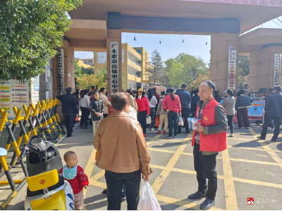 【越·广水】余店镇：禁毒宣传入人心  平安建设树新风